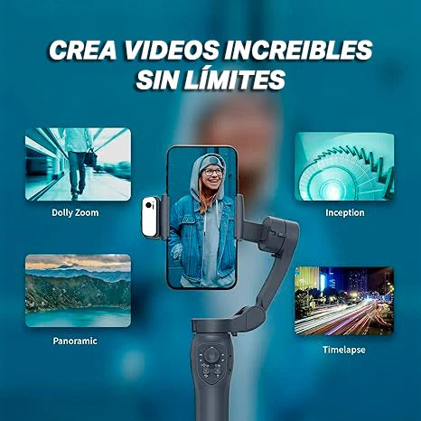 Gimbal L7 B PRO - ESTABILIZADOR PARA CELULAR CON IA — foto 2