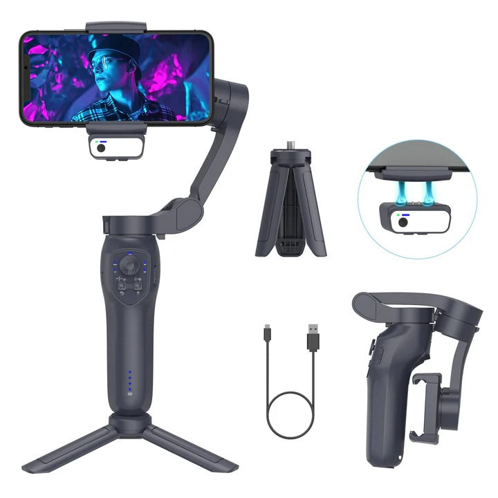 Gimbal L7 B PRO - ESTABILIZADOR PARA CELULAR CON IA — foto 3