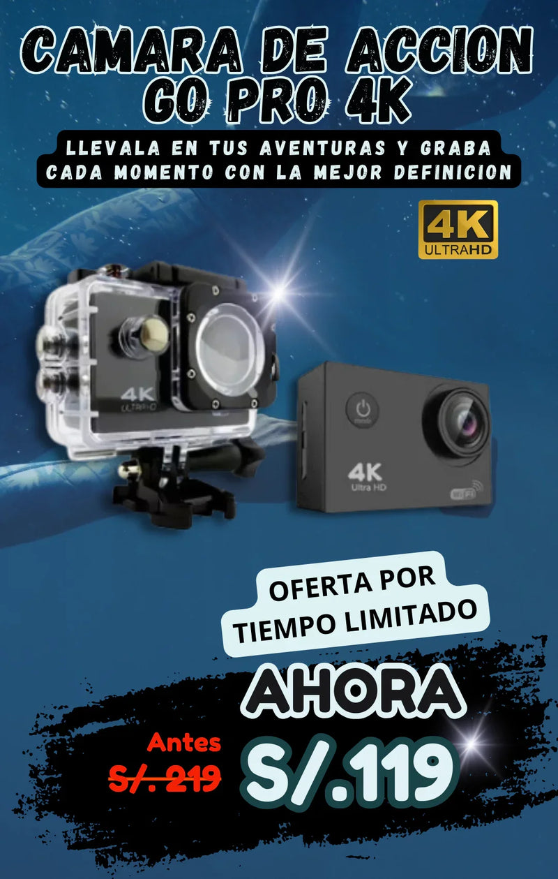 Camara de Accion Go Pro — foto 1