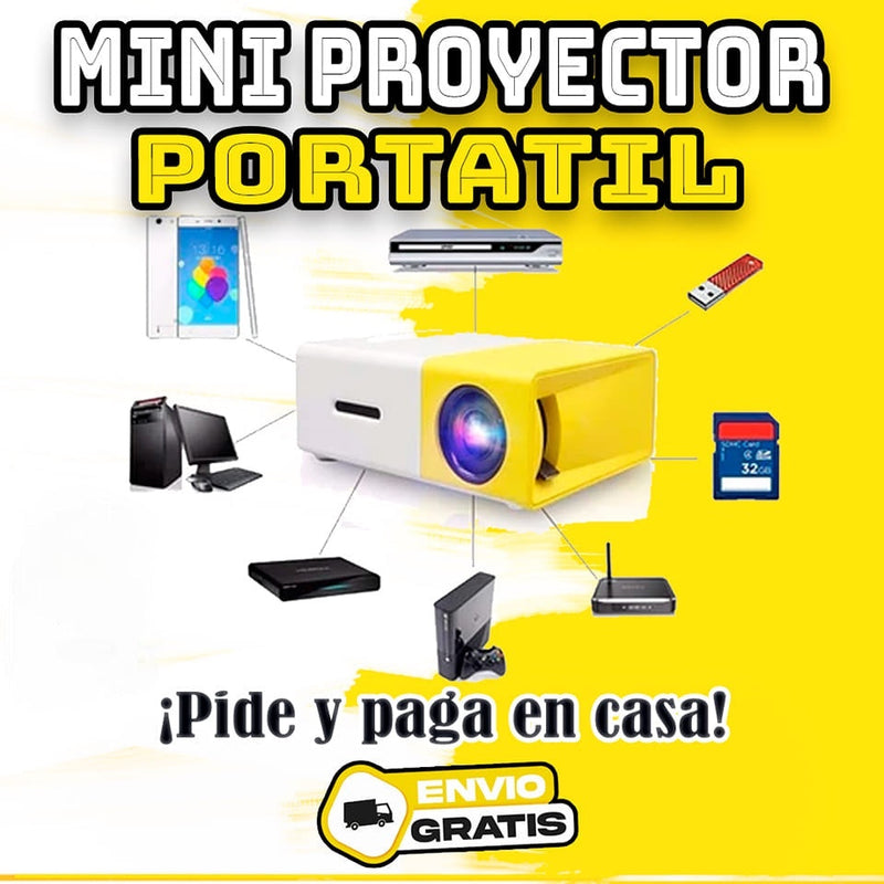 Mini Proyector LED Portatil — foto 1