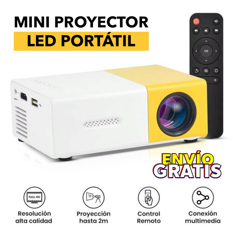 Mini Proyector LED Portatil — foto 2
