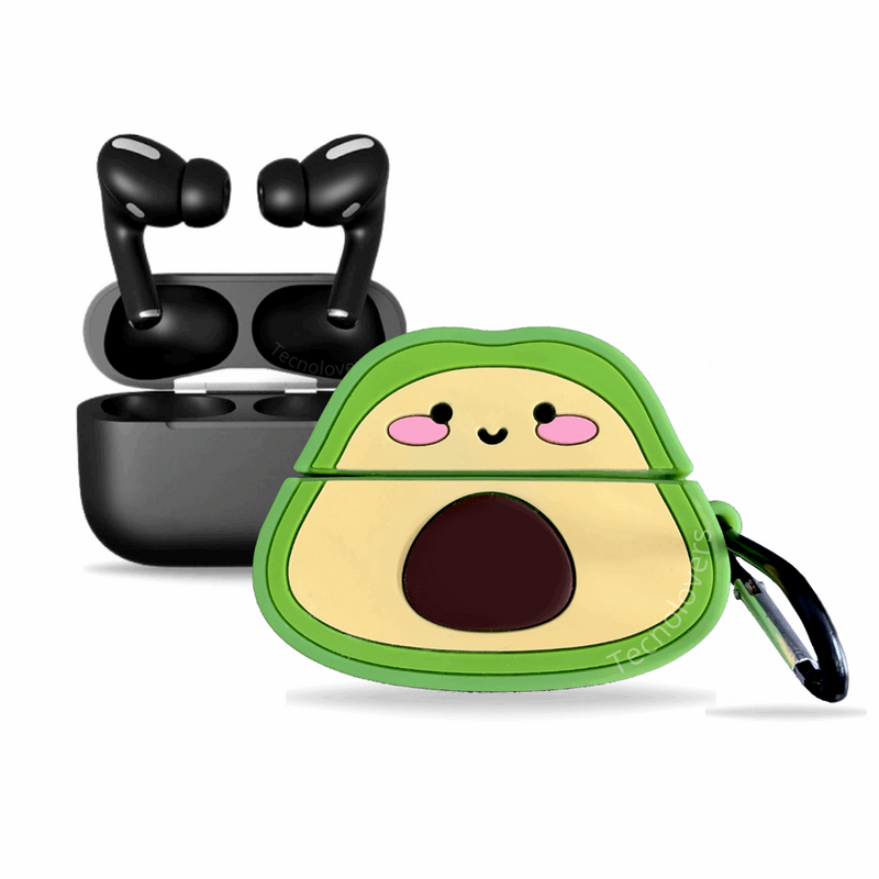 Pods Pro Ultimate + Funda Protectora de Palta Adorable — foto 2