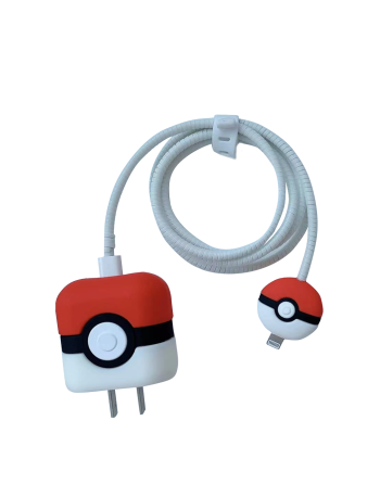 Protector De Quick Charger 20w + Cable Bite — foto 2