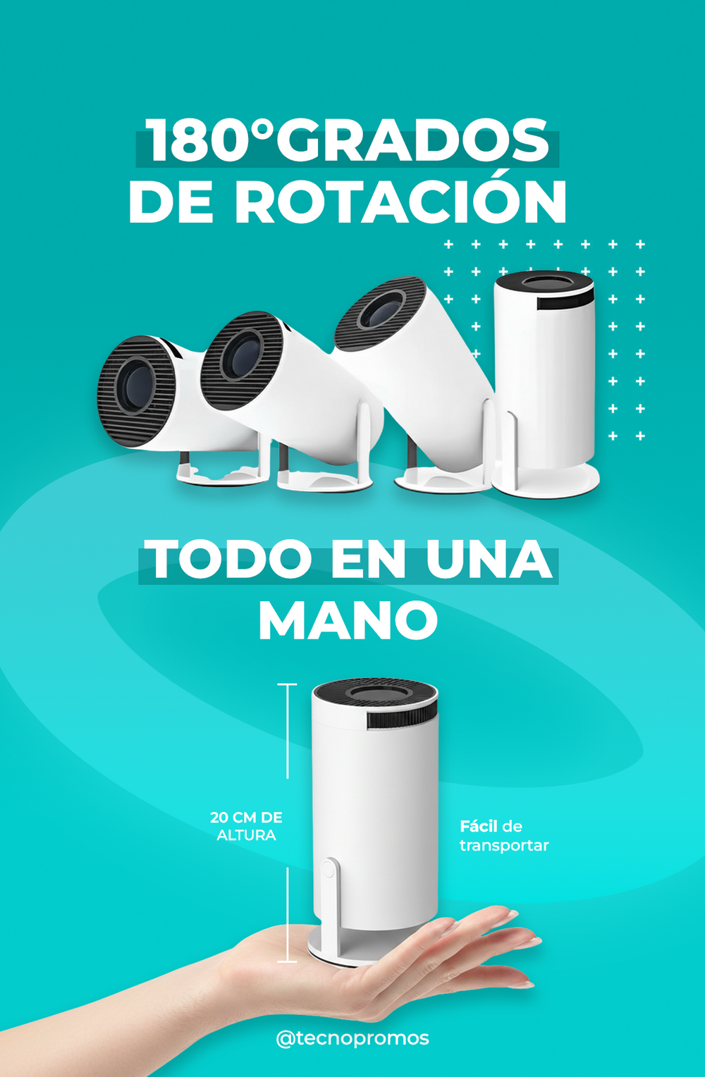 Proyector Smart 4K RetroPlay — 20,000 Juegos Incluidos — foto 4