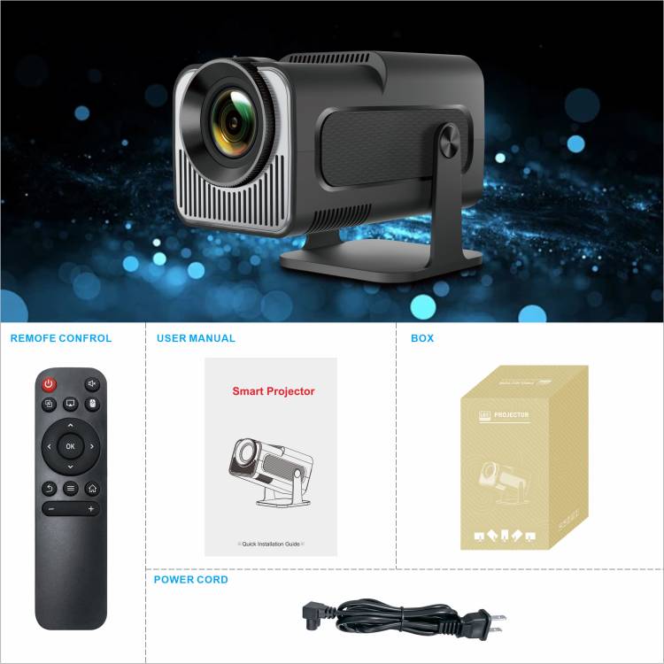 PROYECTOR HY320 PRO ULTRA HD 4K PREMIUM — foto 4