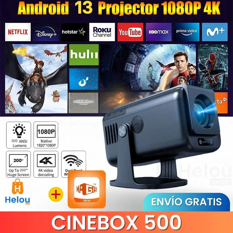 Proyector HY500 Max — foto 1