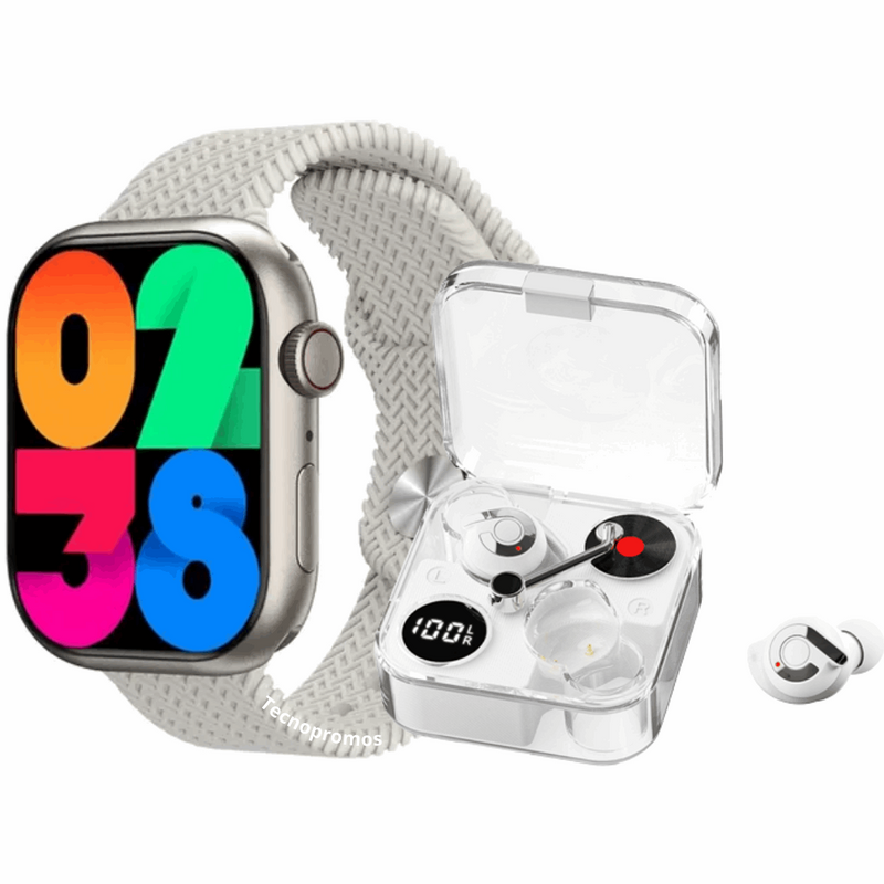 SmartWatch Serie 9 Premium + Sound Vision GRATIS — foto 2