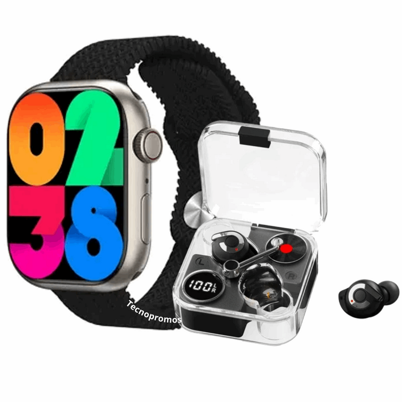 SmartWatch Serie 9 Premium + Sound Vision GRATIS — foto 3