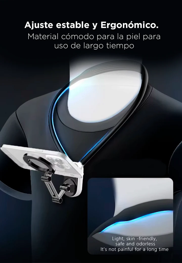 Soporte MagSafe para el Cuello Tomas POV — foto 3