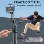 Trípode con seguimiento facial automático 🤖 IA + Giro 360° — foto 3